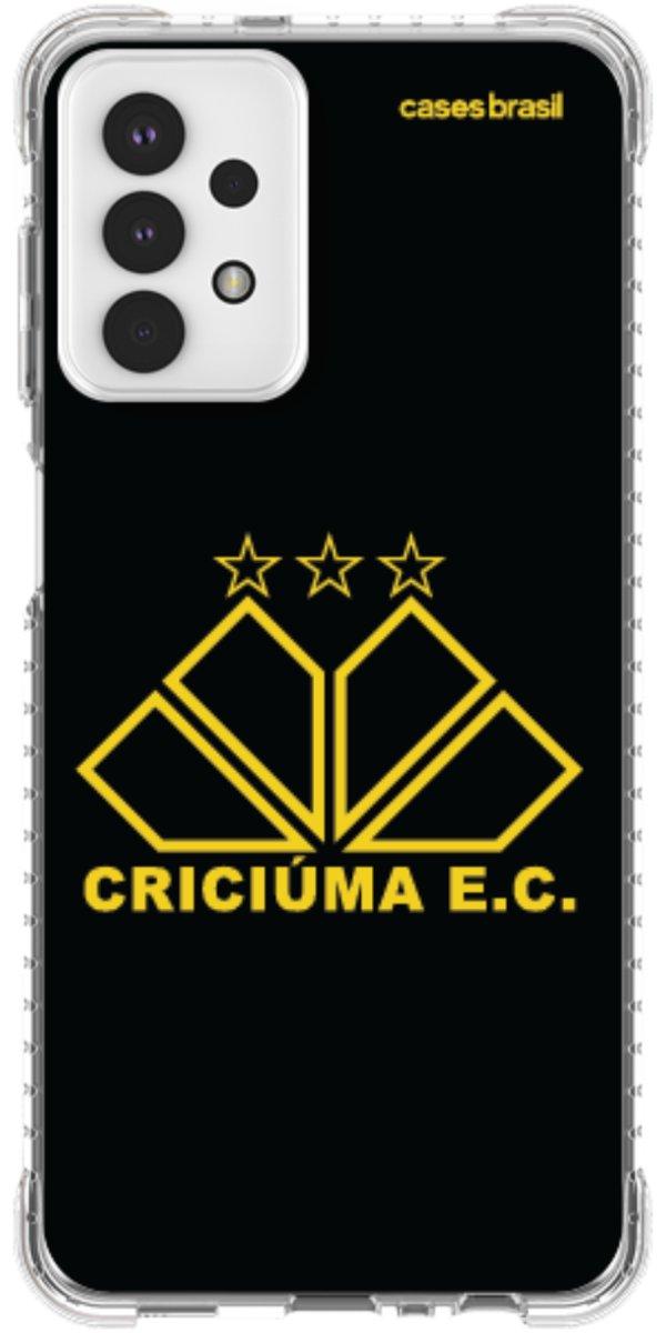 Capinha para celular Criciúma Estampa Oficial 12