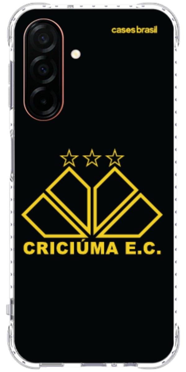 Capinha para celular Criciúma Estampa Oficial 12