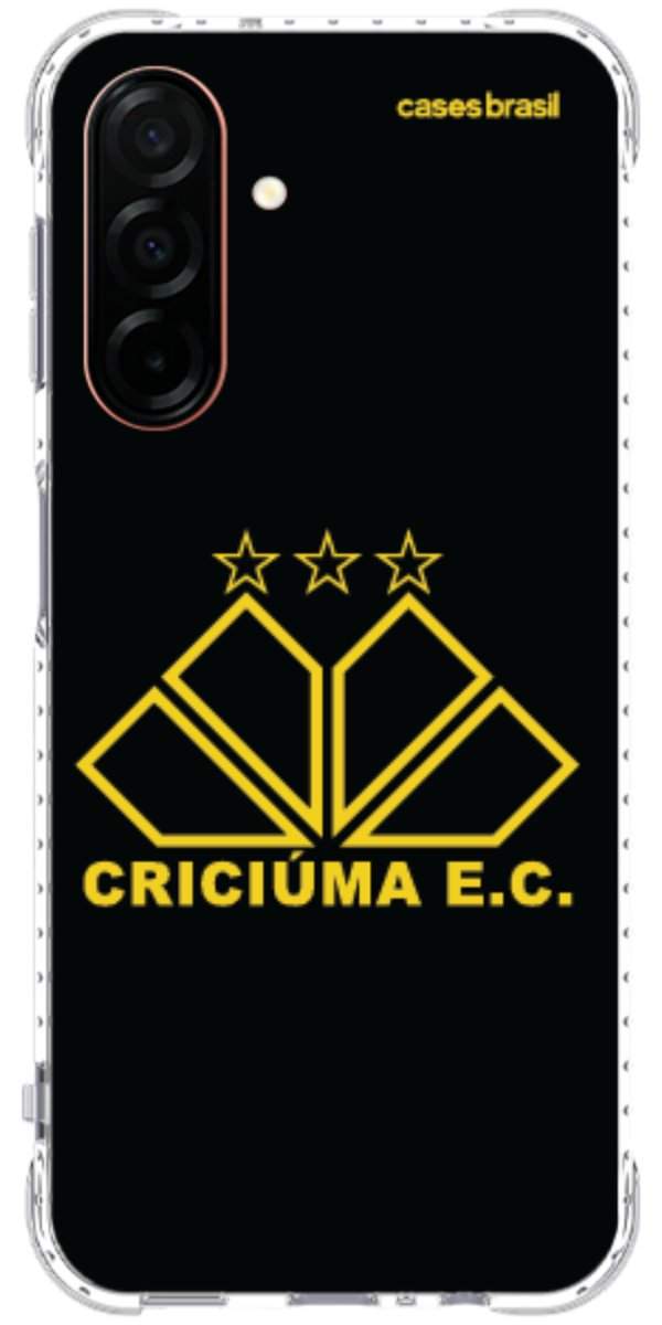 Capinha para celular Criciúma Estampa Oficial 12