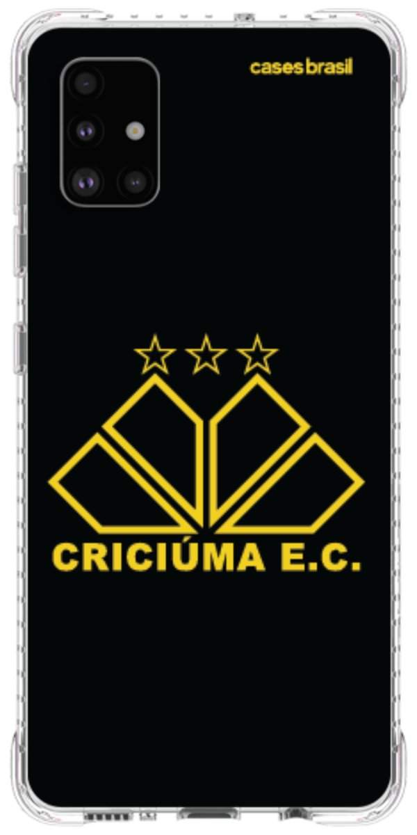 Capinha para celular Criciúma Estampa Oficial 12