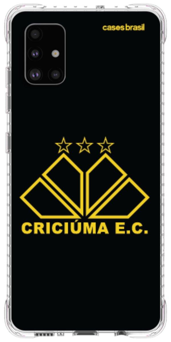 Capinha para celular Criciúma Estampa Oficial 12