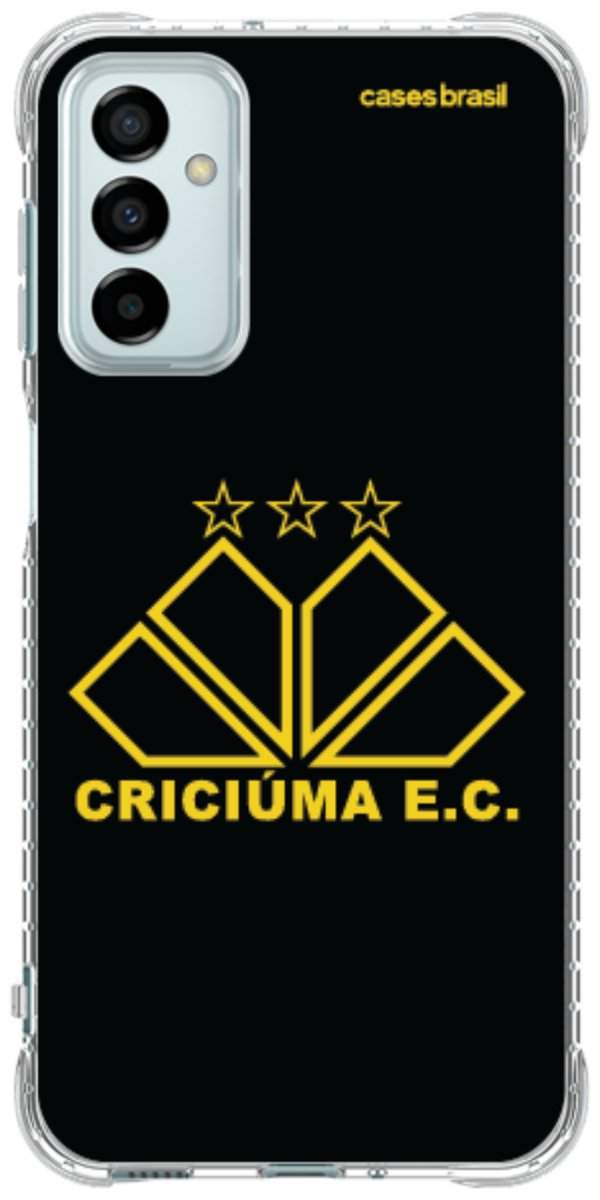 Capinha para celular Criciúma Estampa Oficial 12