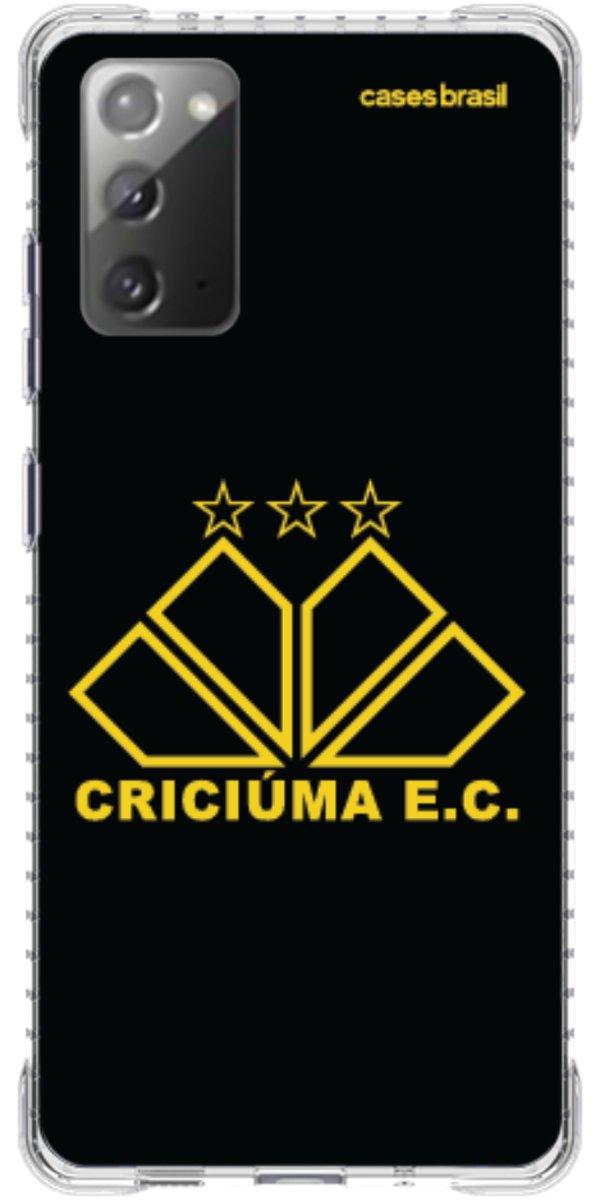 Capinha Criciúma E.C. Oficial — Estampa 12