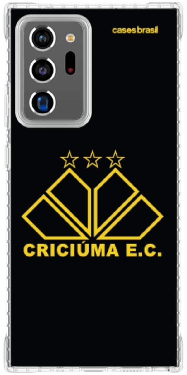 Capinha para celular Criciúma Estampa Oficial 12