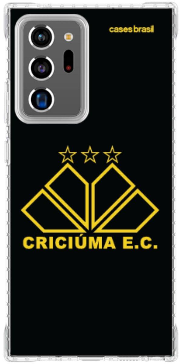 Capinha para celular Criciúma Estampa Oficial 12