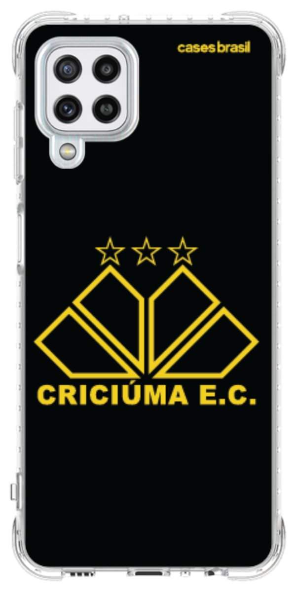 Capinha Criciúma E.C. Oficial — Estampa 12