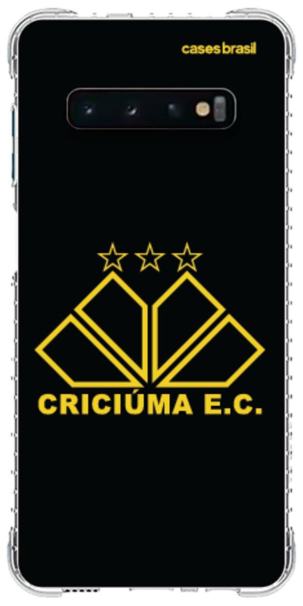 Capinha Criciúma E.C. Oficial — Estampa 12