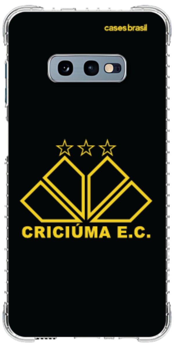 Capinha Criciúma E.C. Oficial — Estampa 12
