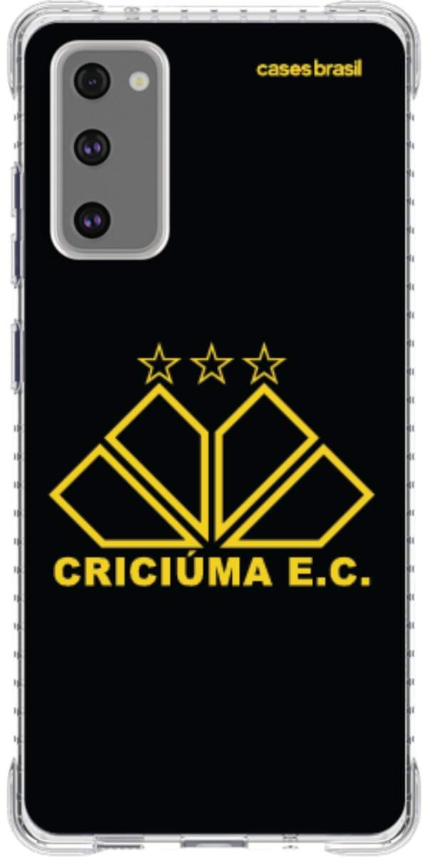 Capinha Criciúma E.C. Oficial — Estampa 12