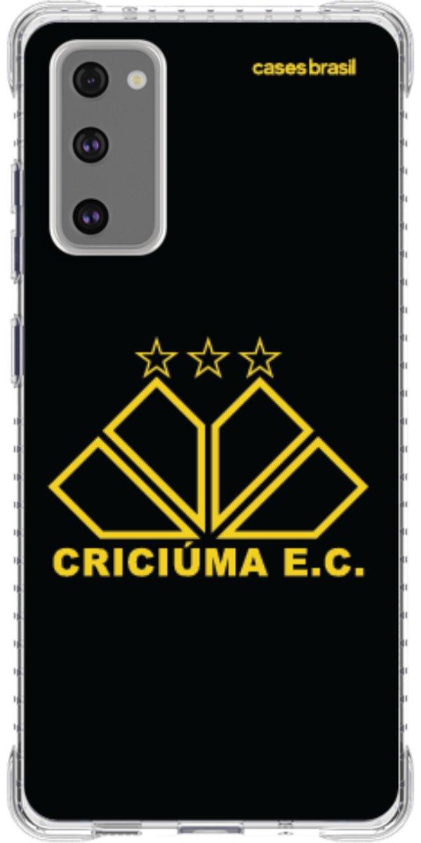 Capinha Criciúma E.C. Oficial — Estampa 12