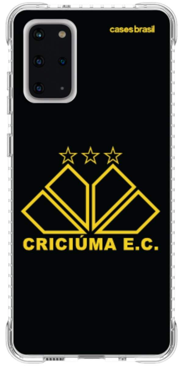 Capinha para celular Criciúma Estampa Oficial 12