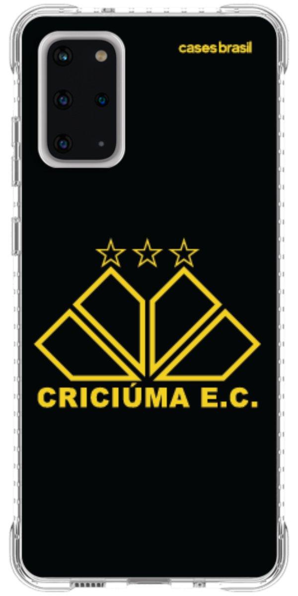 Capinha para celular Criciúma Estampa Oficial 12