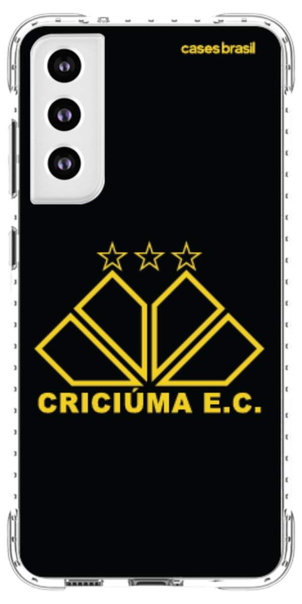 Capinha Criciúma E.C. Oficial — Estampa 12