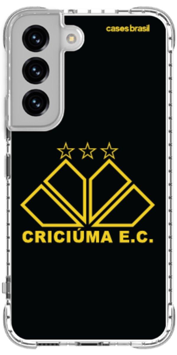 Capinha para celular Criciúma Estampa Oficial 12