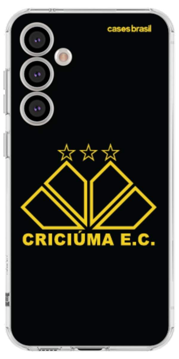 Capinha Criciúma E.C. Oficial — Estampa 12