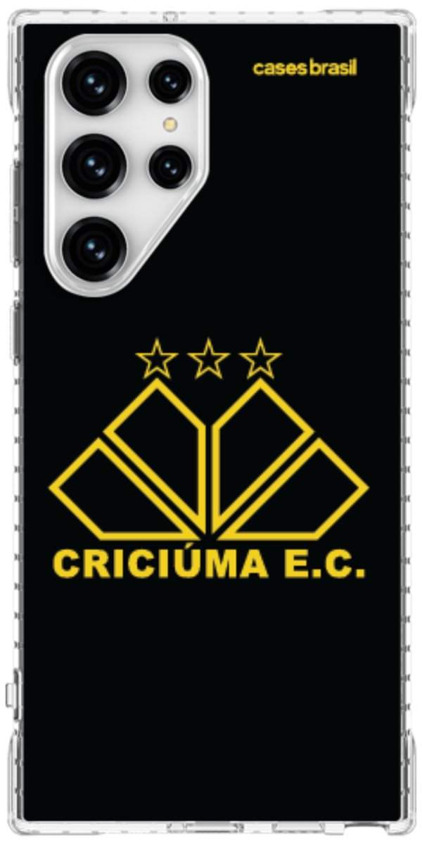 Capinha Criciúma E.C. Oficial — Estampa 12