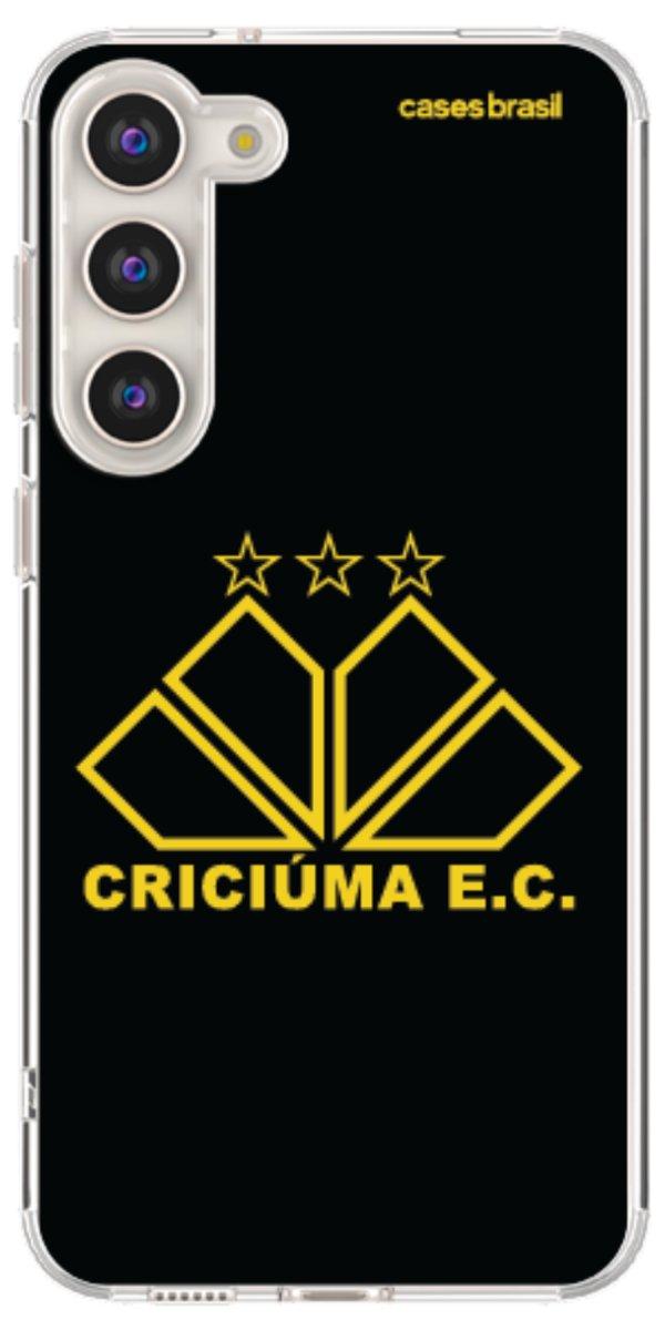 Capinha para celular Criciúma Estampa Oficial 12