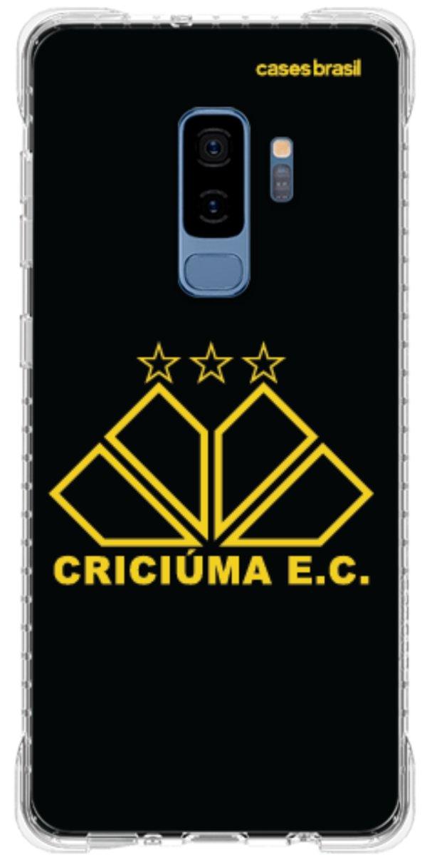 Capinha para celular Criciúma Estampa Oficial 12