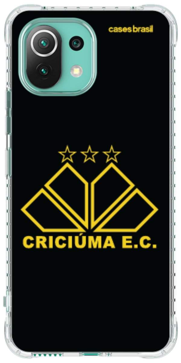 Capinha para celular Criciúma Estampa Oficial 12
