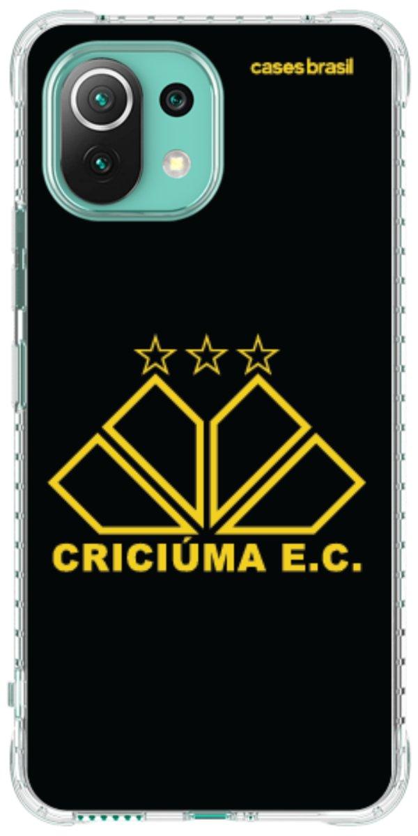 Capinha para celular Criciúma Estampa Oficial 12