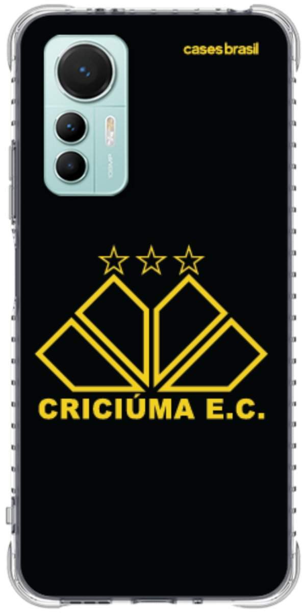 Capinha para celular Criciúma Estampa Oficial 12