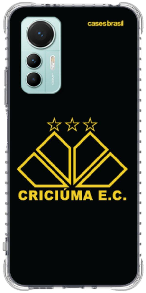 Capinha para celular Criciúma Estampa Oficial 12