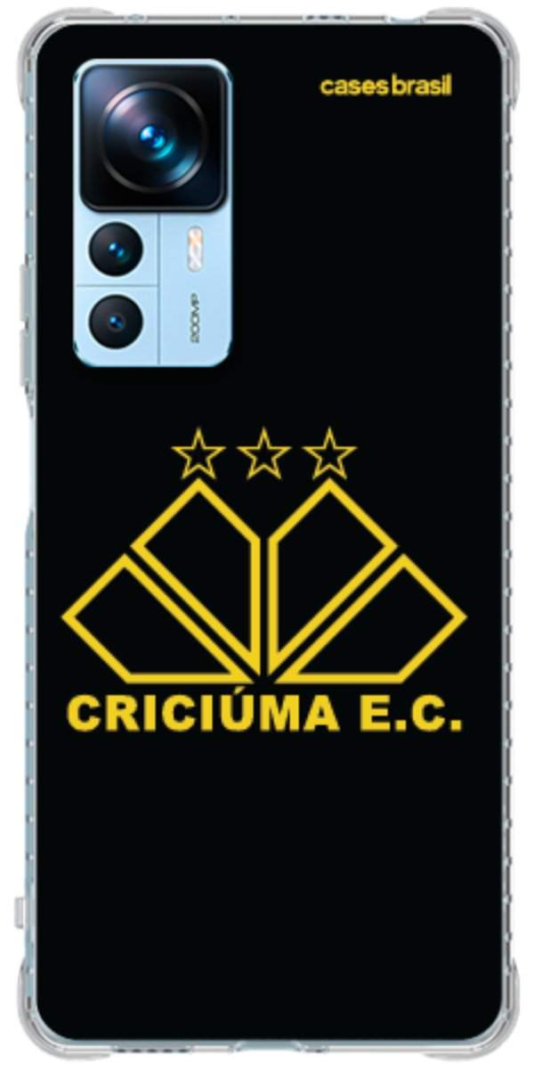 Capinha para celular Criciúma Estampa Oficial 12