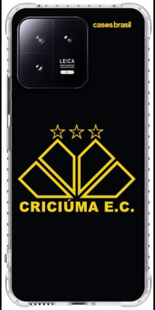 Capinha para celular Criciúma Estampa Oficial 12