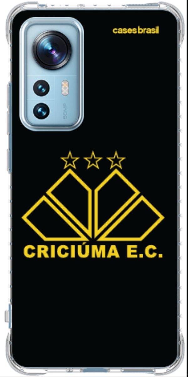 Capinha para celular Criciúma Estampa Oficial 12