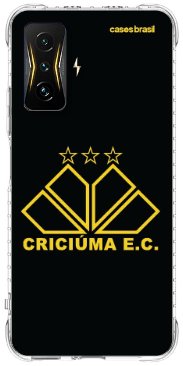 Capinha Criciúma E.C. Oficial — Estampa 12