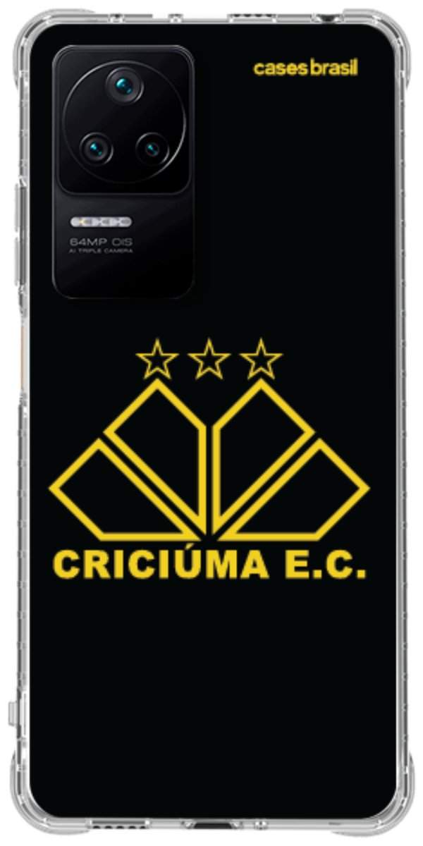 Capinha Criciúma E.C. Oficial — Estampa 12