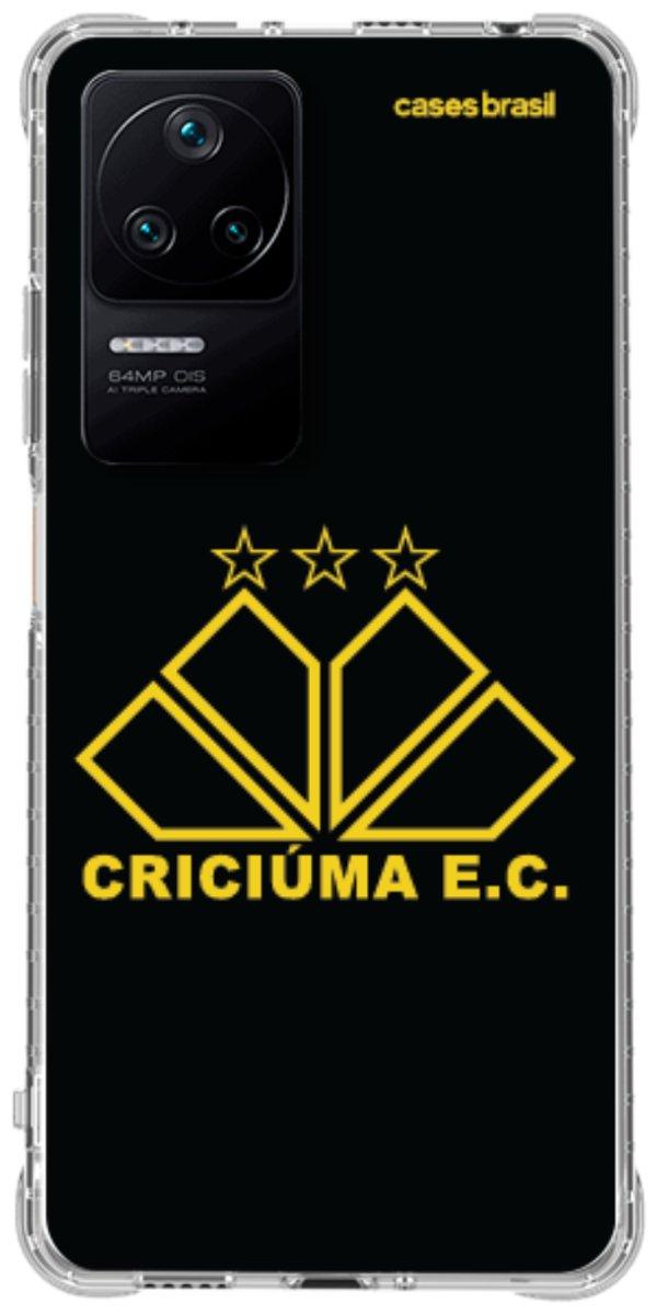 Capinha Criciúma E.C. Oficial — Estampa 12