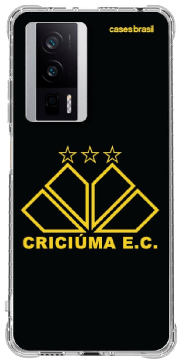 Capinha Criciúma E.C. Oficial — Estampa 12