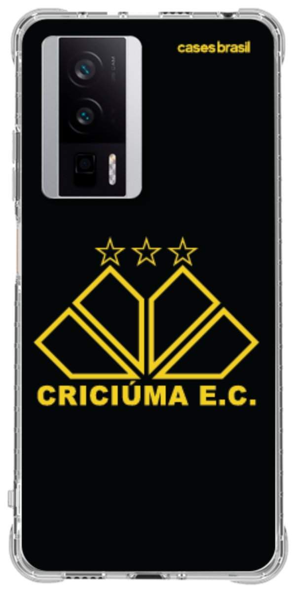 Capinha Criciúma E.C. Oficial — Estampa 12