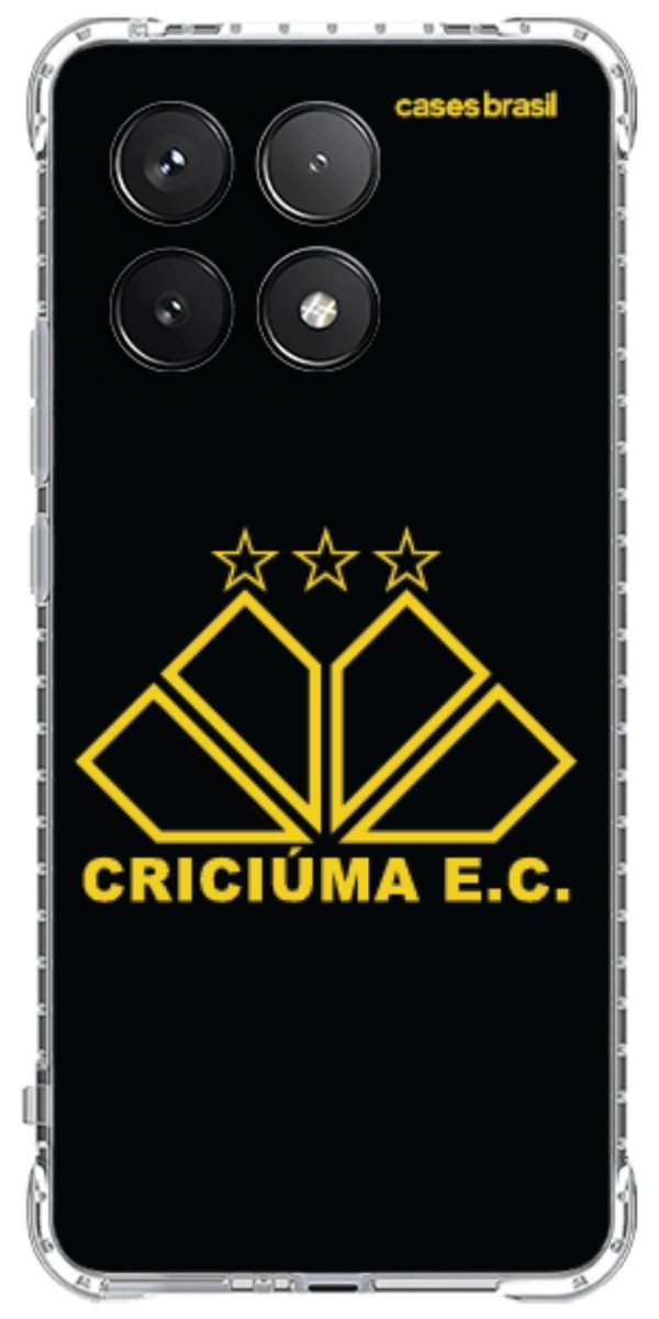 Capinha Criciúma E.C. Oficial — Estampa 12