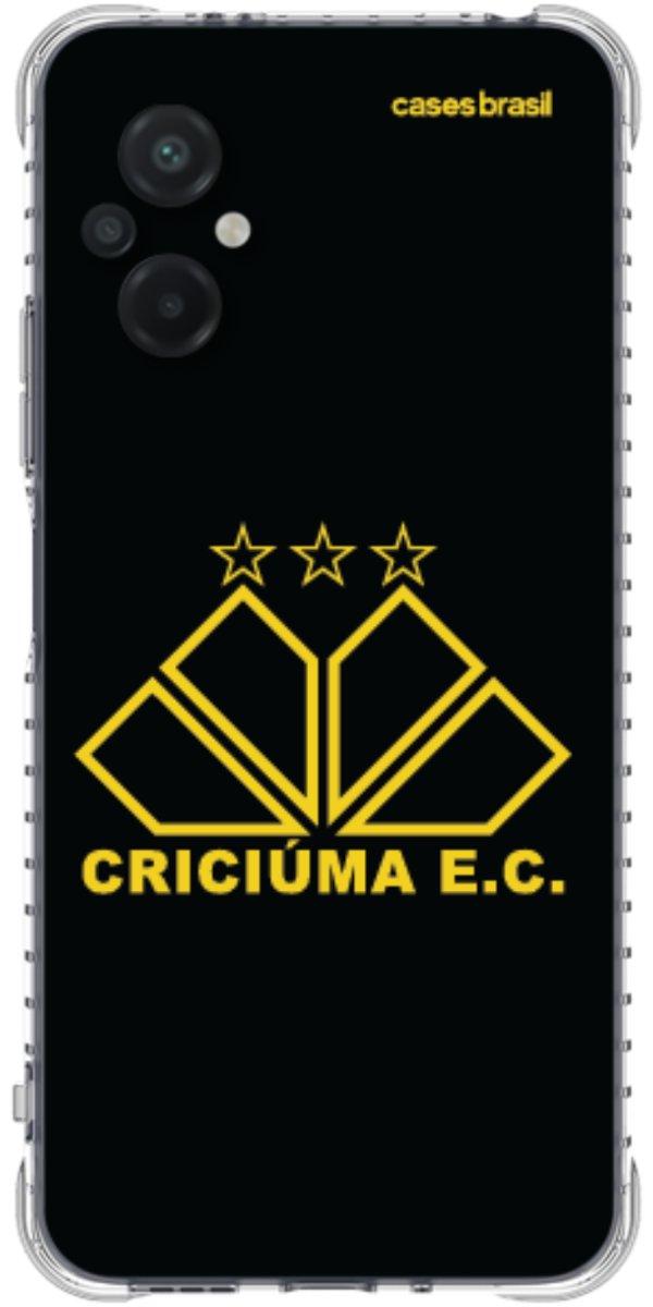 Capinha Criciúma E.C. Oficial — Estampa 12