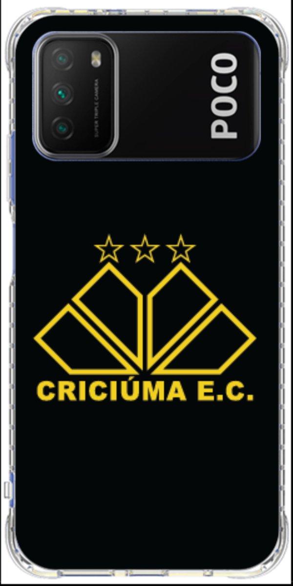 Capinha Criciúma E.C. Oficial — Estampa 12
