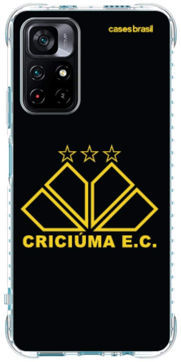 Capinha Criciúma E.C. Oficial — Estampa 12