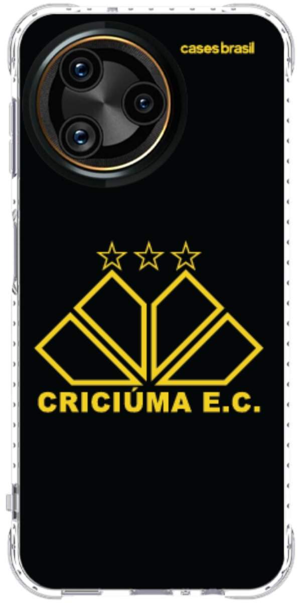 Capinha Criciúma E.C. Oficial — Estampa 12