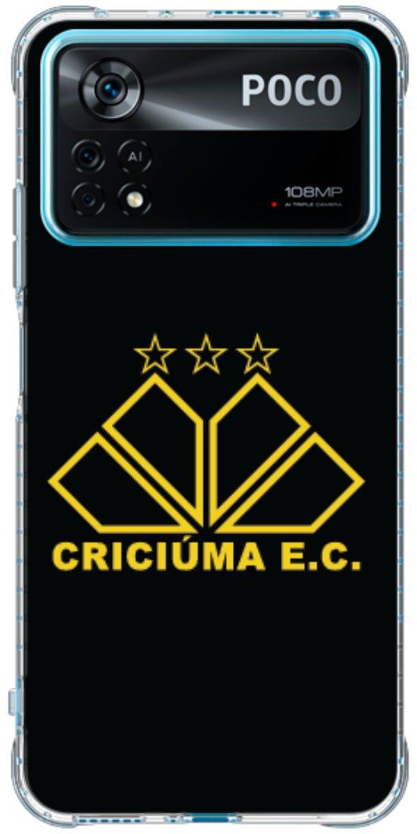 Capinha Criciúma E.C. Oficial — Estampa 12