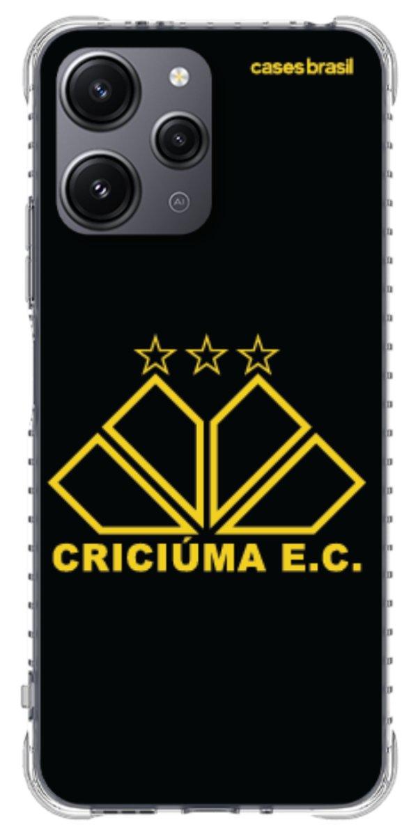 Capinha para celular Criciúma Estampa Oficial 12