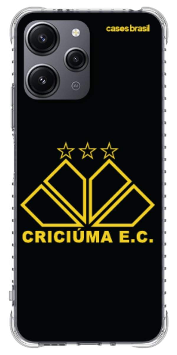 Capinha Criciúma E.C. Oficial — Estampa 12