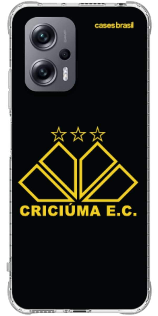 Capinha Criciúma E.C. Oficial — Estampa 12