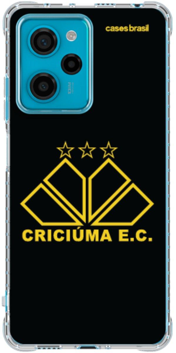 Capinha para celular Criciúma Estampa Oficial 12
