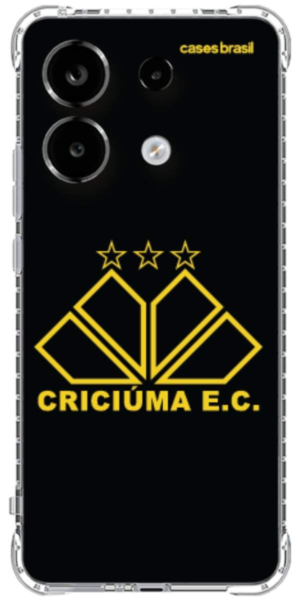 Capinha para celular Criciúma Estampa Oficial 12