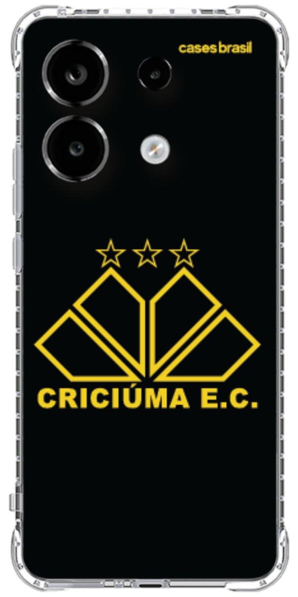 Capinha para celular Criciúma Estampa Oficial 12