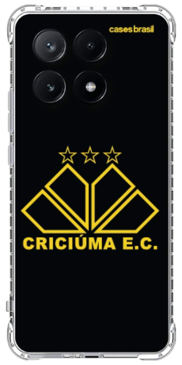 Capinha Criciúma E.C. Oficial — Estampa 12
