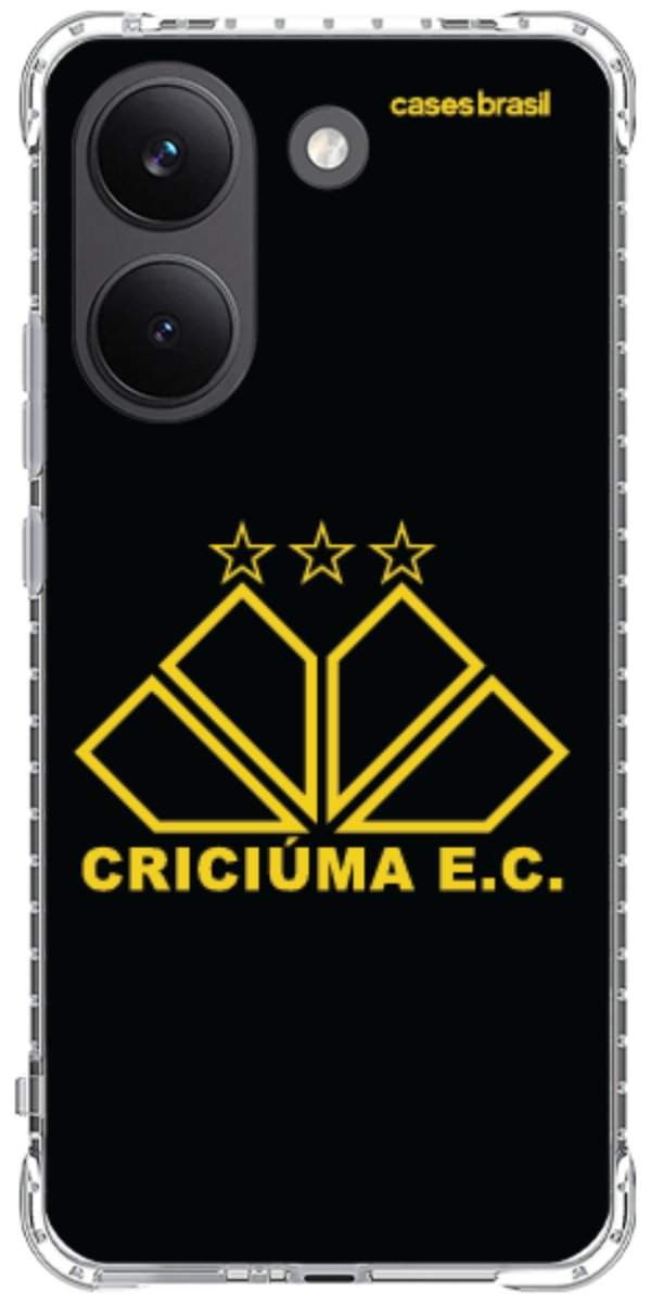 Capinha Criciúma E.C. Oficial — Estampa 12