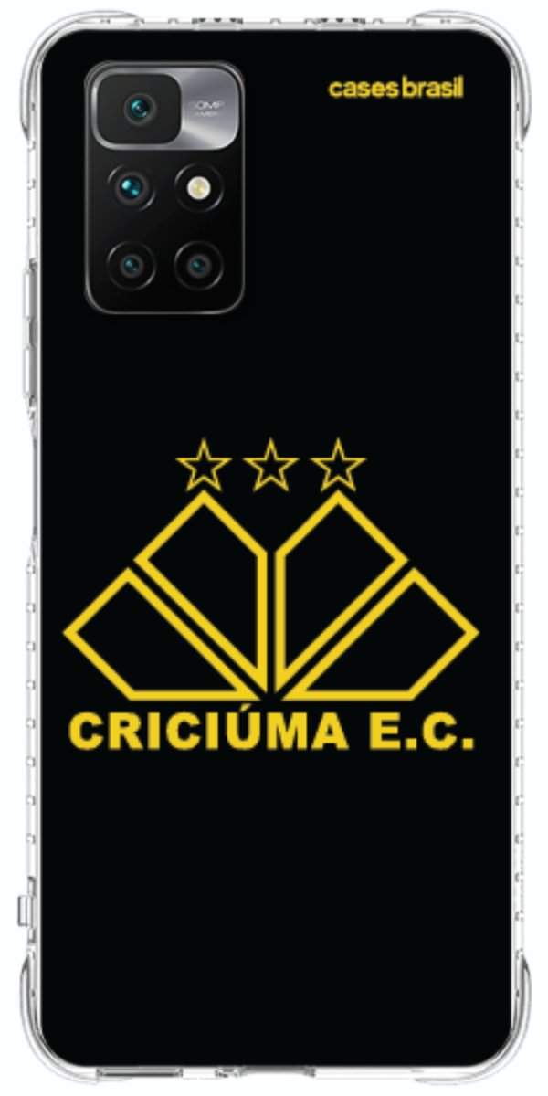Capinha Criciúma E.C. Oficial — Estampa 12
