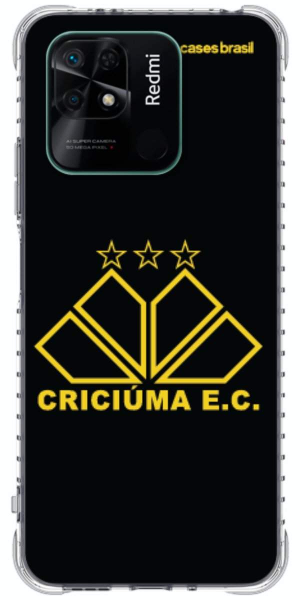 Capinha Criciúma E.C. Oficial — Estampa 12